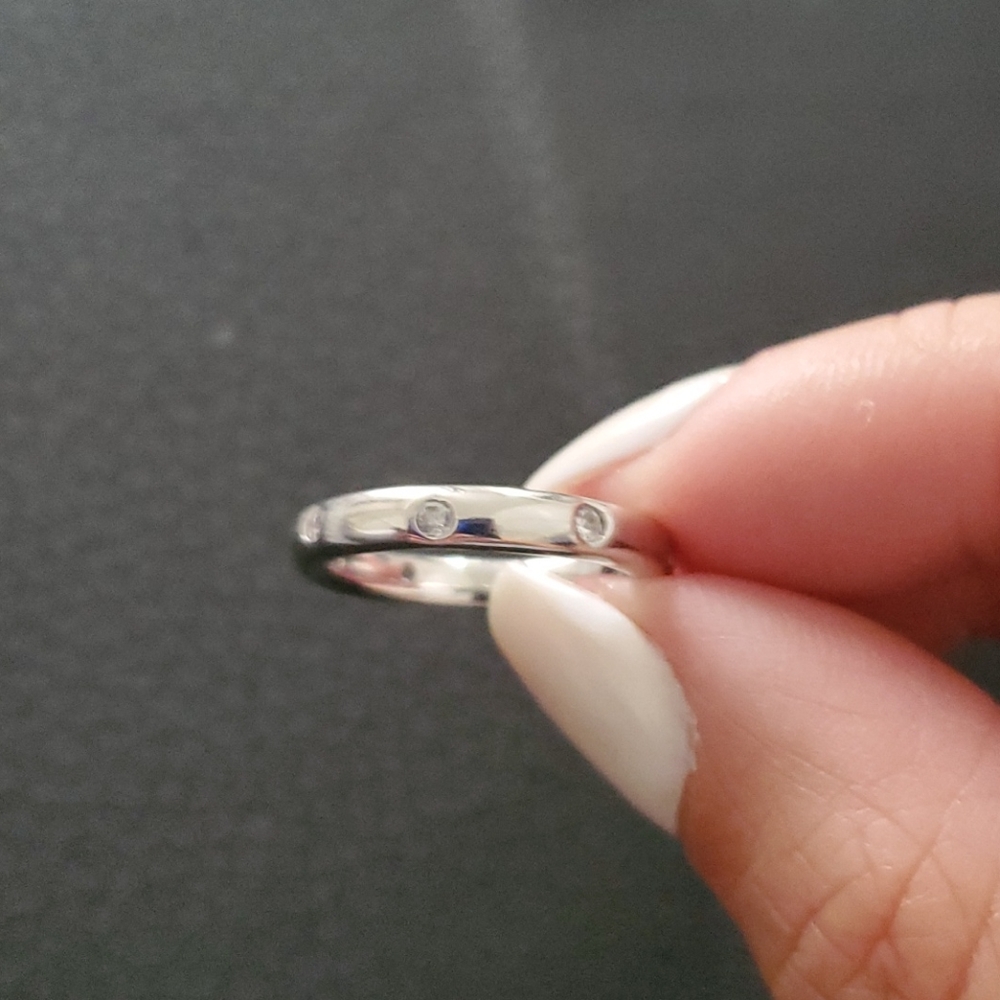 Silver ring - Picture 3 of 3
